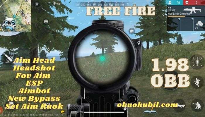 Free Fire 1.98 PSG4X Hileli APK İndir