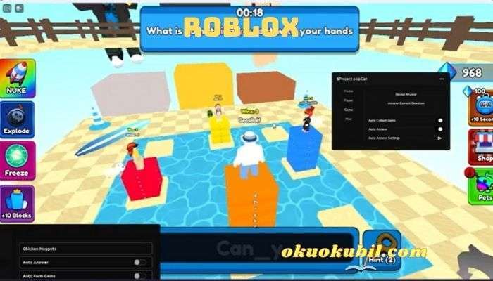 Roblox Answer or Die