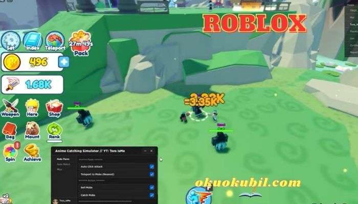  Roblox Anime Catching Simulator Scrip