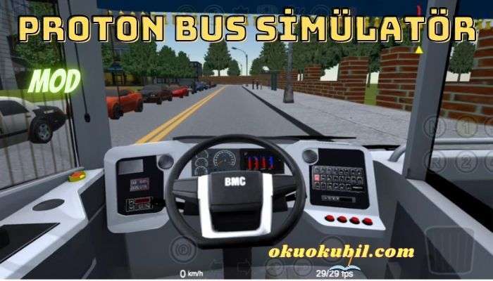 Proton bus simülatör