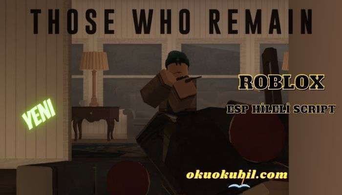 Roblox Those Who Remain