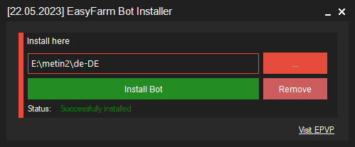 Metin2 EasyFarm Bot
