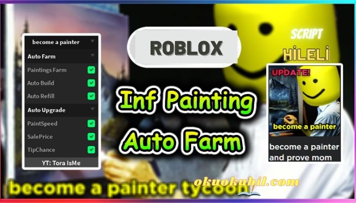 Roblox Become A Painter And Prove Mom Wrong Tycoon Farm Hilesi İndir 2023