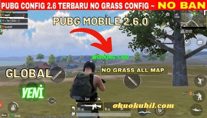 Pubg Mobile 2.6.0 No Grass All Map Hack İndir