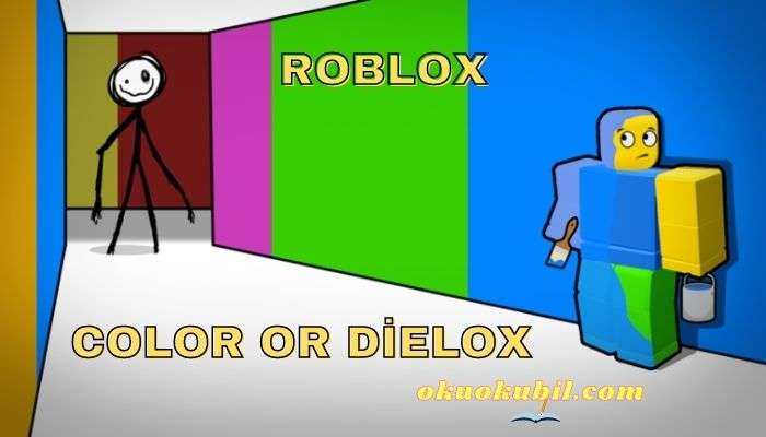 Roblox Color or Die Script ESP Hilesi İndir
