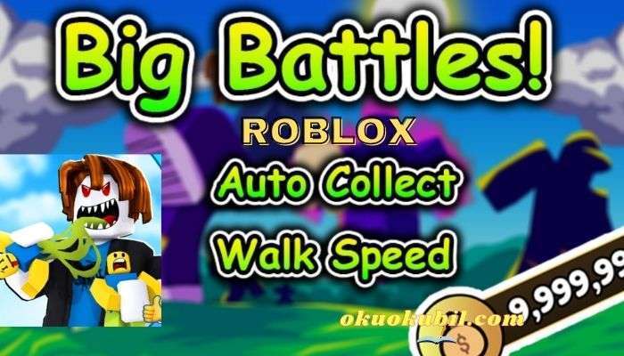 Roblox Big Battles Süper Hız Script Hilesi İndir