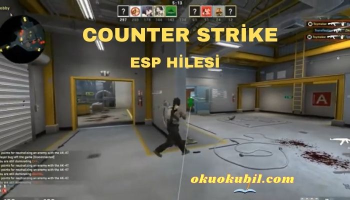 Counter Strike 1.6 Rage Osiris ESP Hilesi İndir