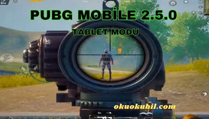Pubg Mobile 2.5 Tablet Modu GL-KR Hileli Config İndir