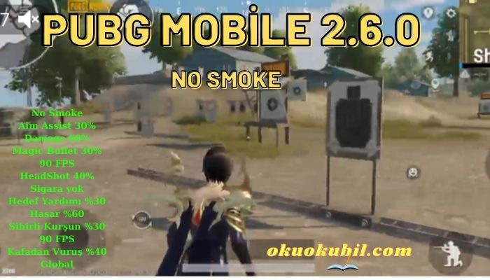 Pubg Mobile 2.6.0 No Smoke Hileli OBB 64 Bit İndir