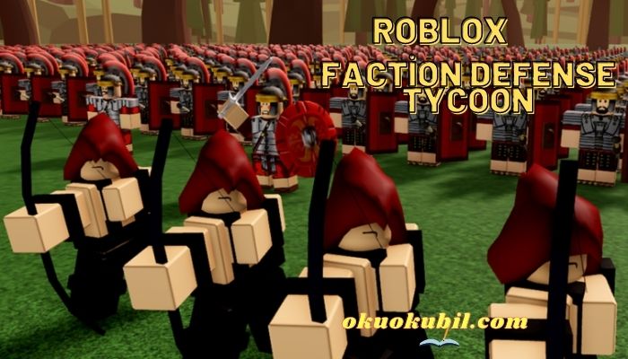 Roblox Faction Defense Tycoon Script Para Hilesi İndir 2023