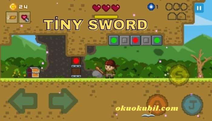 Tiny Sword v1.8.3 Ödül Hileli Mod Apk İndir