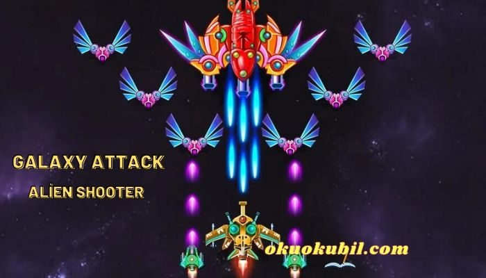 Galaxy Attack: Alien Shooter v45.1 Para Hilesi Mod Apk İndir