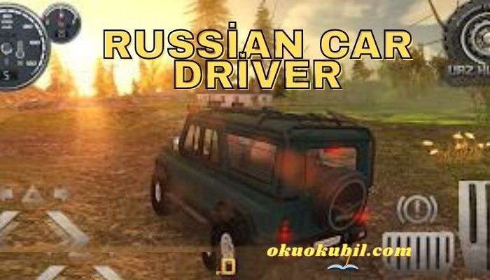 Russian Car Driver UAZ HUNTER