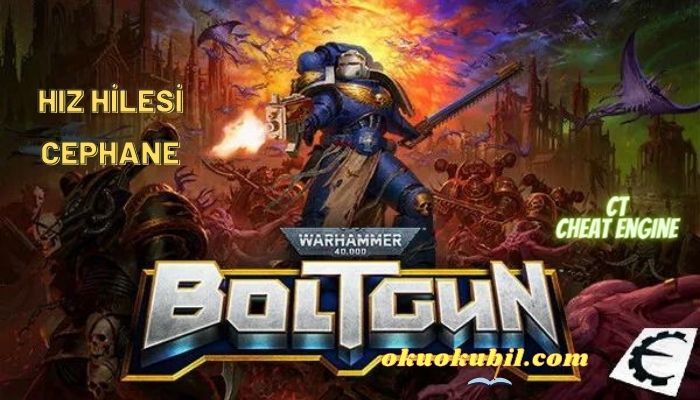 Warhammer 40.000: v1.0 Boltgun Hız Hilesi Trainer İndir