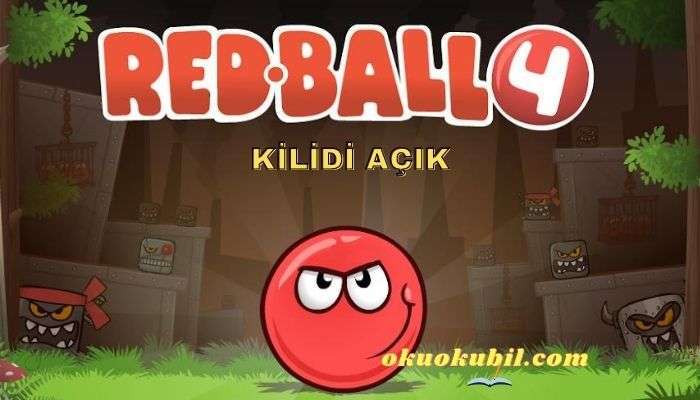 Red Ball 4 v1.5 Kilidi Açık Hileli Mod Apk İndir