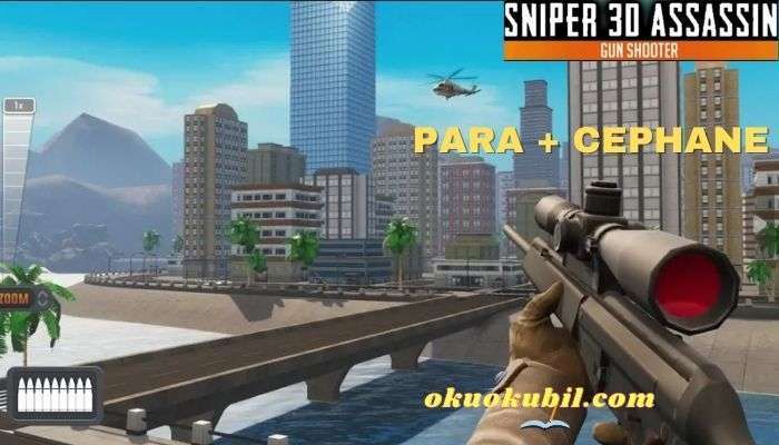 Sniper 3D Assassin 4.18.3 Para Cephane Hileli Mod Apk İndir