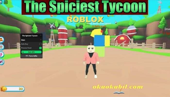 Roblox The Spiciest Tycoon