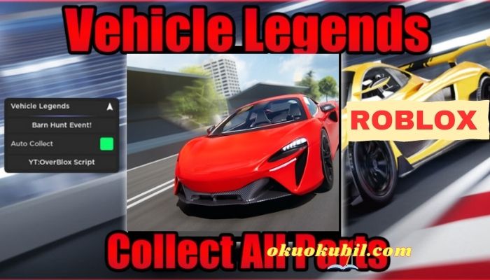 Roblox Vehicle Legends Script