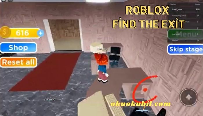 Roblox Find The Exit Script