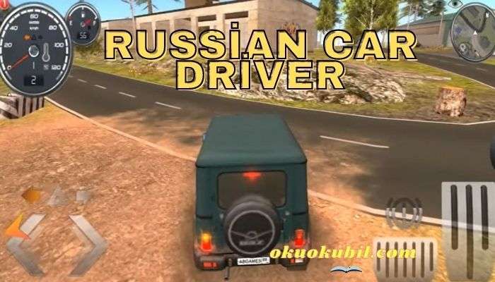 Russian Car Driver UAZ HUNTER