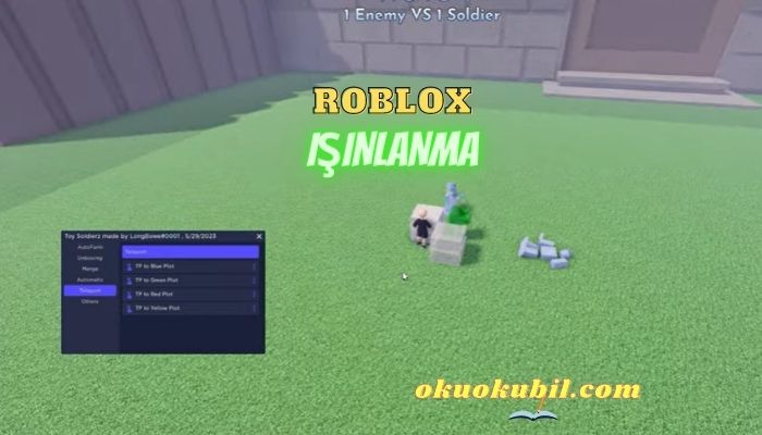 Roblox Toy SoldierZ Script