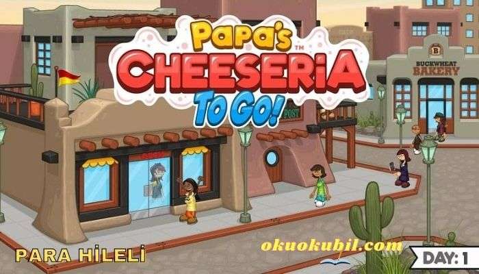 Papa’s Cheeseria To Go! 1.0.3