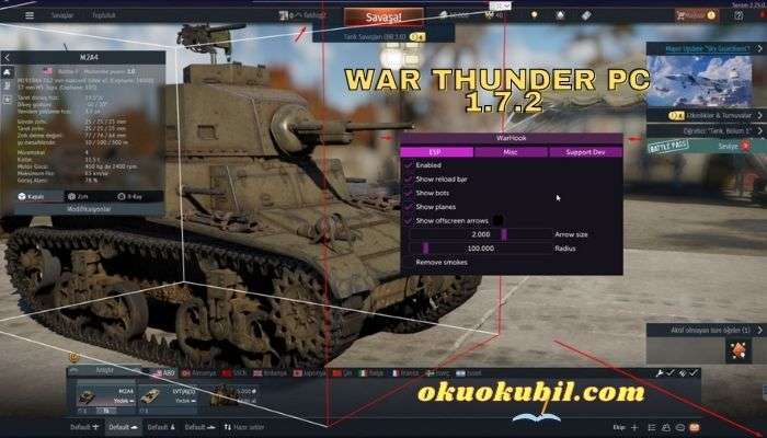 War Thunder PC 1.7.2 
