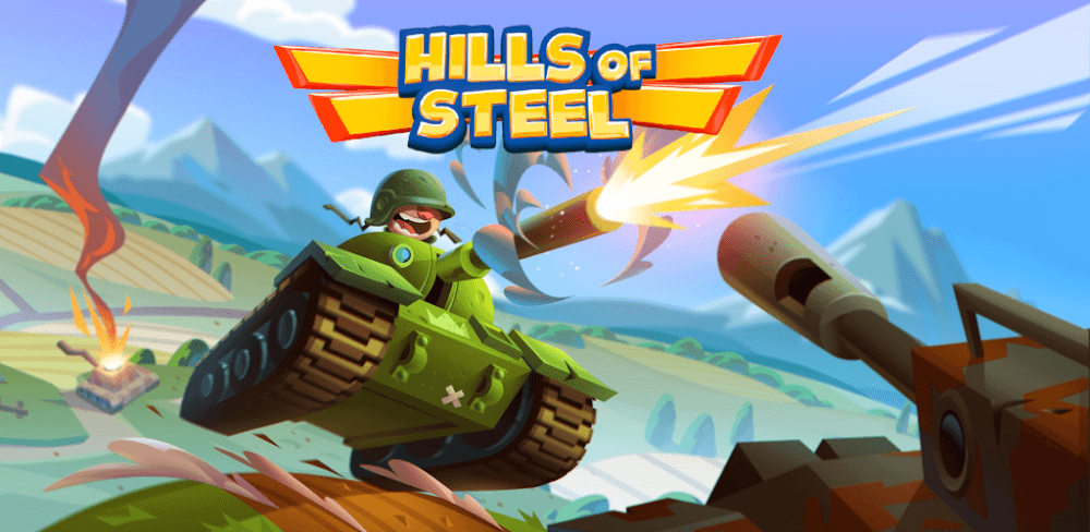 Hills of Steel v5.5.2 Para Hileli Mod Apk İndir