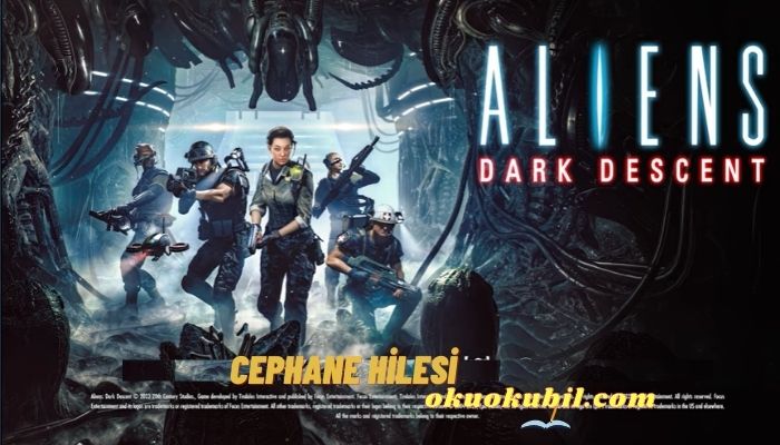 Aliens: Dark Descent v1.0 Cephane +7 Trainer Hileli İndir