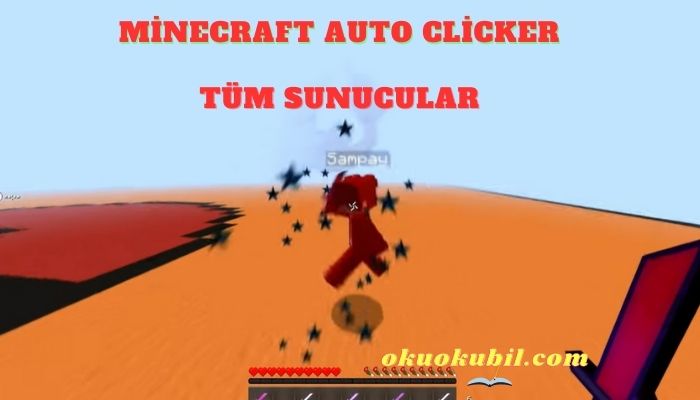 Minecraft Auto Clicker Tüm Sunucular BYPASS İndir