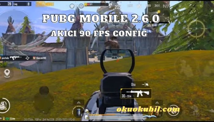 Pubg Mobile 2.6.0 Akıcı 90 FPS Config İndir
