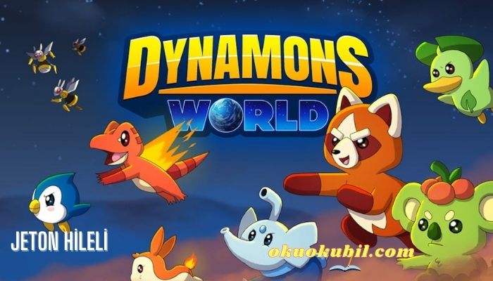 Dynamons World v1.8.14 Sınırsız Jeton Hileli Mod Apk İndir