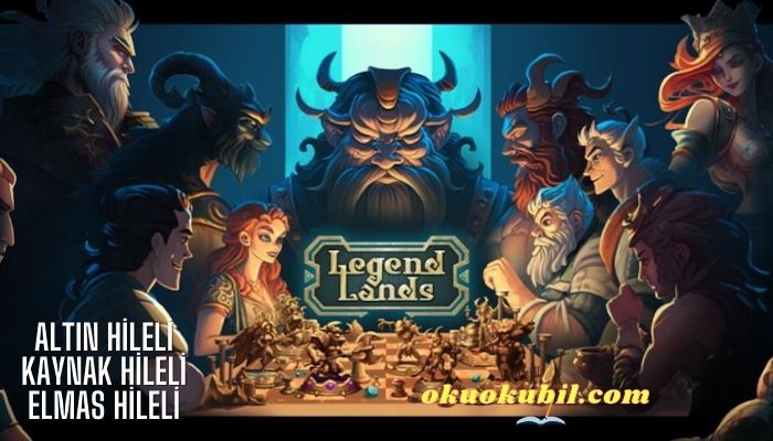 Legendlands Legendary RPG v0.4 Kaynak Hileli Mod Apk İndir