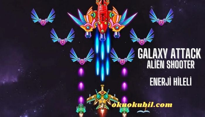 Galaxy Attack: Alien Shooter v45.4 Enerji Hileli Mod Apk İndir