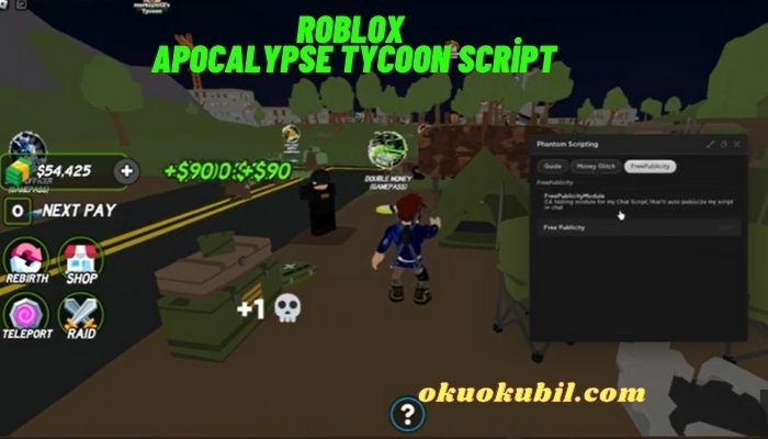Roblox Apocalypse Tycoon