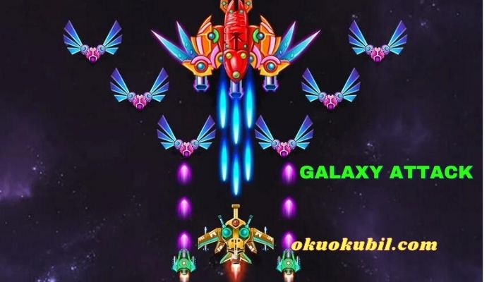 Galaxy Attack v50.3 Para Hileli Mod Apk İndir