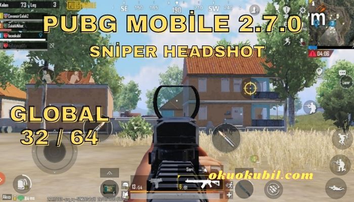 Pubg Mobile 2.7.0 Sniper Headshot Hileli İndir