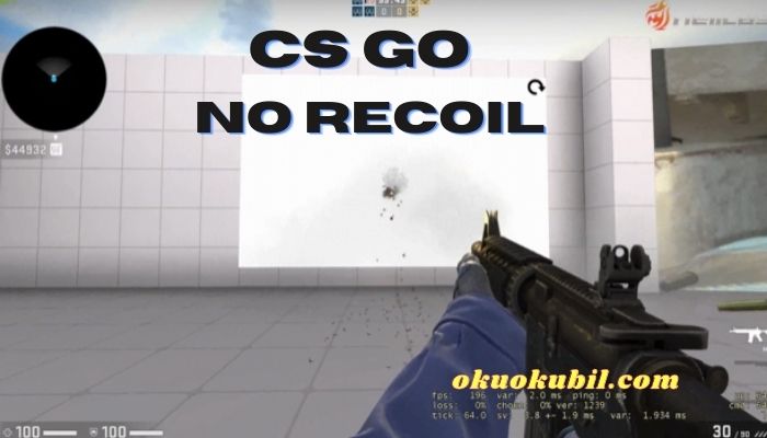 CS:GO No Recoil Control Hilesi İndir