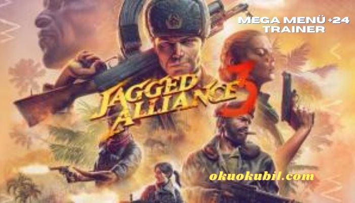 Jagged Alliance 3 PC 1.0 Mega Menü +24 Trainer Hileli İndir