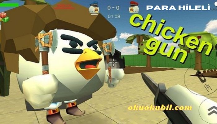 Chickens Gun v3.4.0 Para Hileli Mod Apk İndir