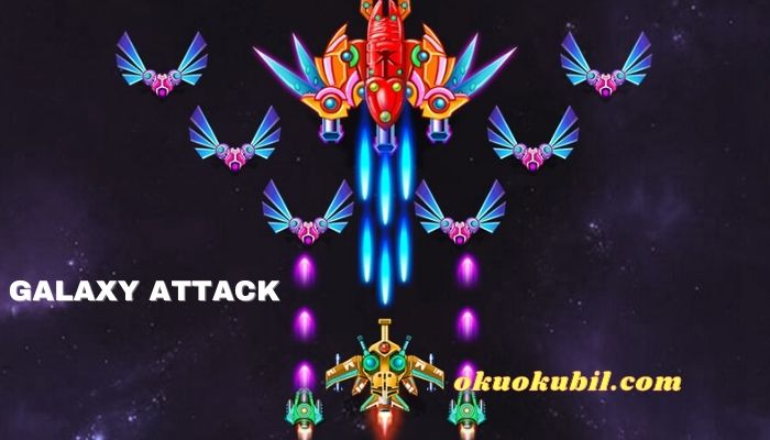 Galaxy Attack: Alien Shooting v50.4 Para Hileli Mod Apk İndir