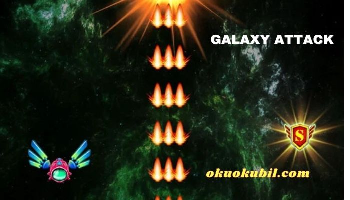 Galaxy Attack: Alien Shooting v50.4