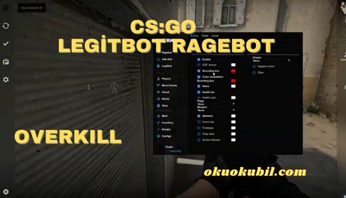 CS:GO Legitbot Ragebot hileli