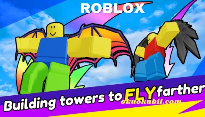 Roblox Building towers to fly farther
