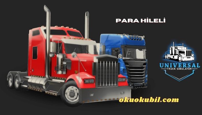 Universal Truck Simulator v1.10.0 Para Hileli Mod Apk İndir