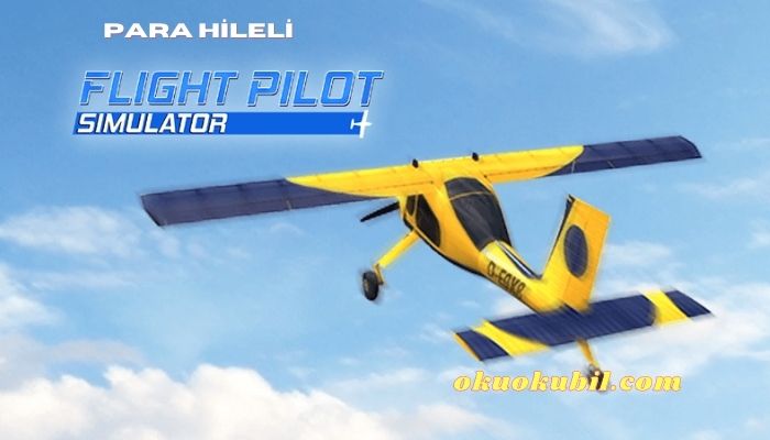 Flight Pilot Simulator 3D v2.11.5 Para Hileli Mod Apk İndir