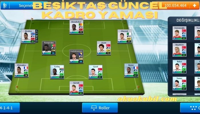 DLS 23-24 Beşiktaş