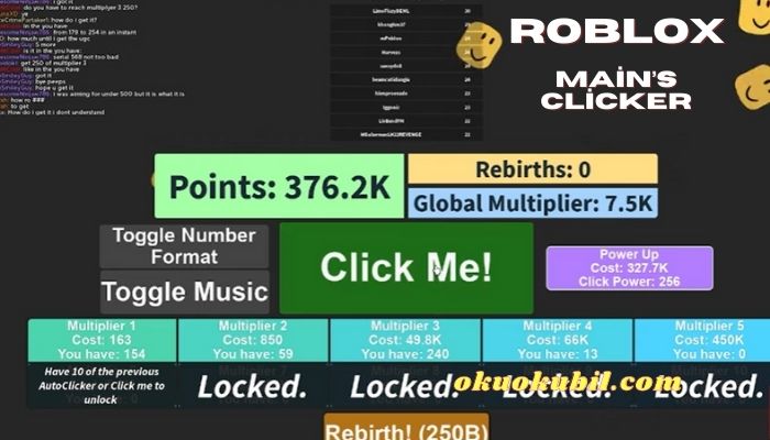 Roblox Main’s Clicker Script