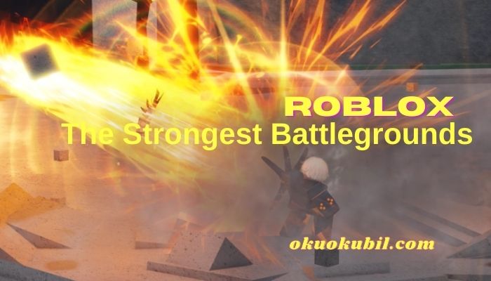 Roblox The Strongest Battlegrounds