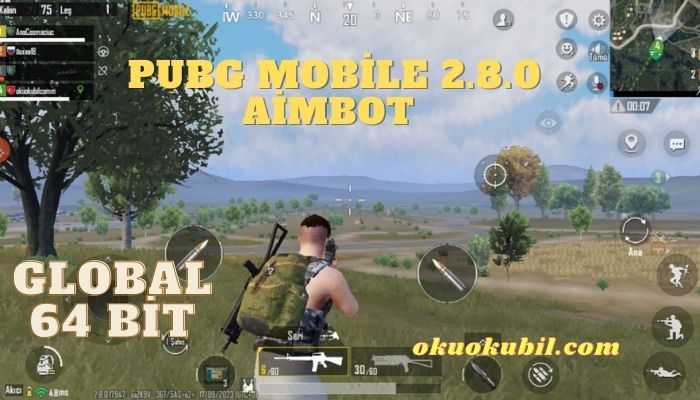 Pubg Mobile 2.8.0 Aimbot 64 Bit Hileli OBB İndir
